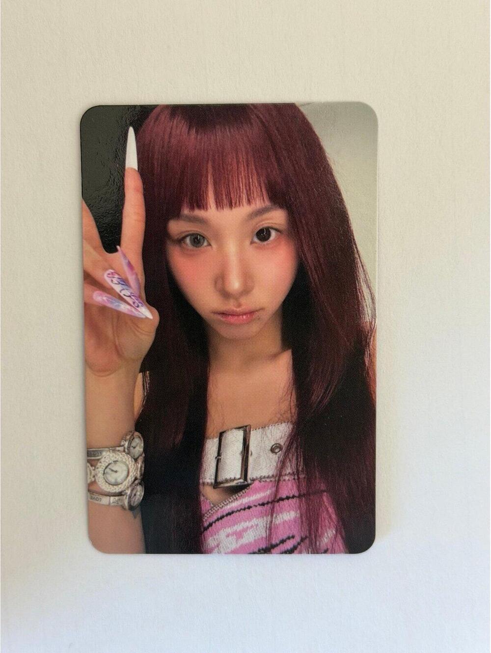 Twice Chaeyoung THIS IS FOR Digipack Photocard